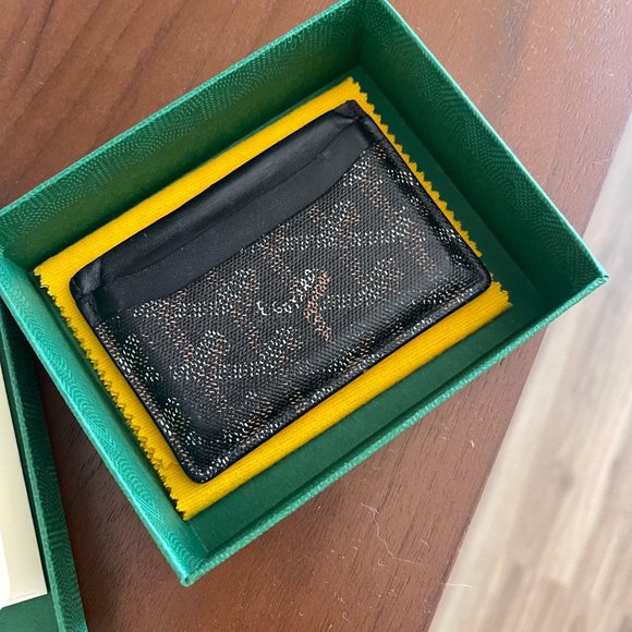 Goyard Handbags - Goyard Saint-Sulpice Card Wallet